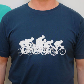 Racing Cyclists T Shirt, 3 of 8