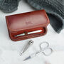Men's Personalised Monogrammed Manicure Set, thumbnail 4 of 8