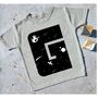 Personalised Initial Space Theme T Shirt, thumbnail 1 of 4