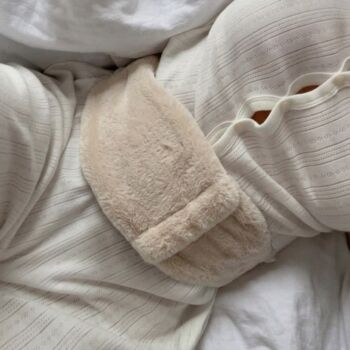 Wrap Around Hot Water Bottle And Cover, 2 of 12
