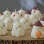 Halloween Little Ghost Candles, thumbnail 3 of 7