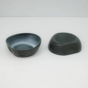Hic Ceramics Handmade Small Curves Bowl Double Face, 5 of 6