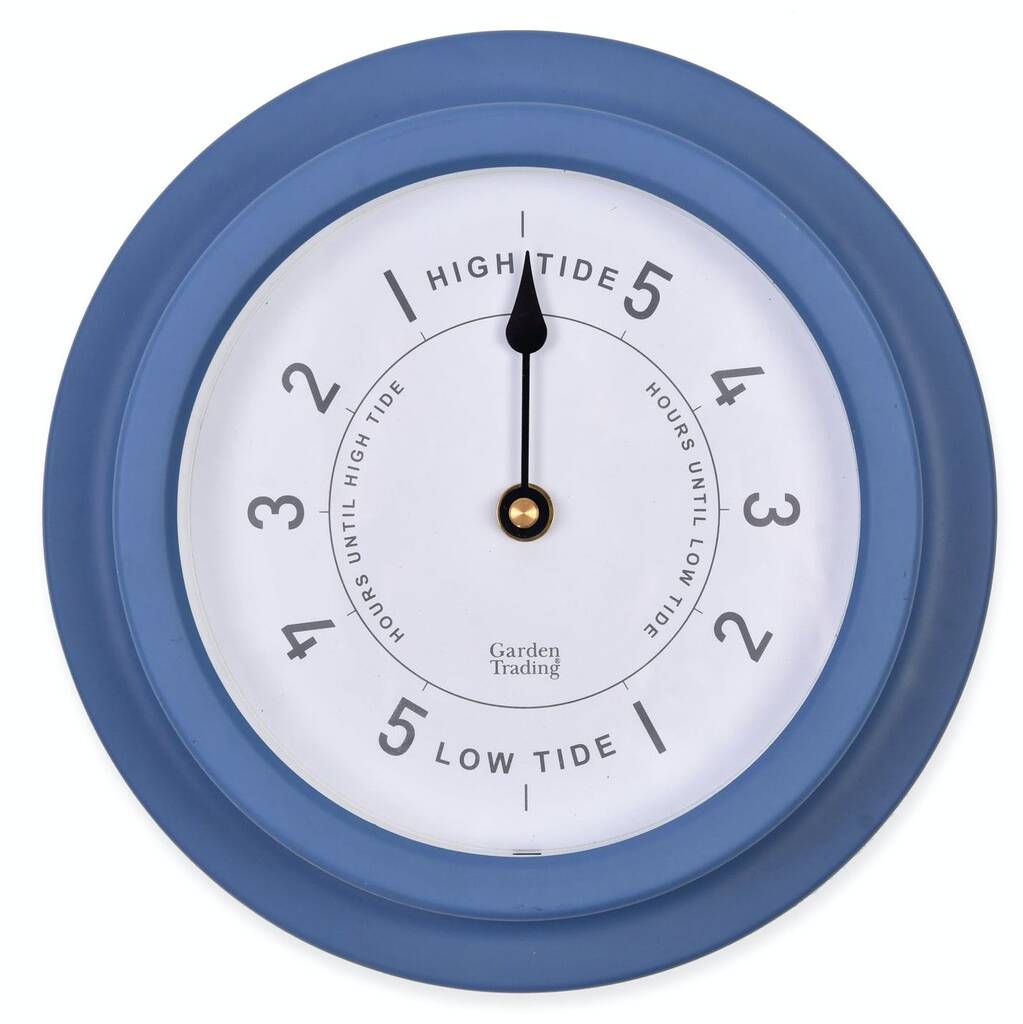 Tide Clock By all things Brighton beautiful