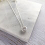 Wedding Knot Necklace Thank You, thumbnail 6 of 6