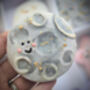 Personalised To The Moon And Back Hand Iced Biscuit Gift Box Fathers Day Gift, thumbnail 7 of 10