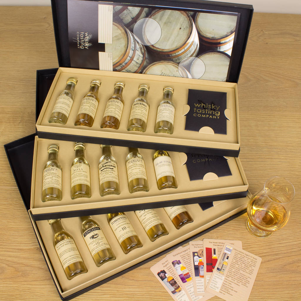 Fathers Day Whisky Subscription By Whisky Tasting Company ...