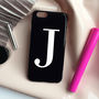 Dusty Pink Personalised Alphabet Phone Case, thumbnail 9 of 9