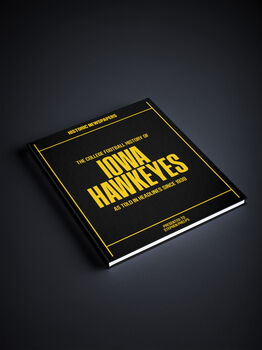 Iowa Hawkeyes College Football Personalised Newspaper History Book, 9 of 9