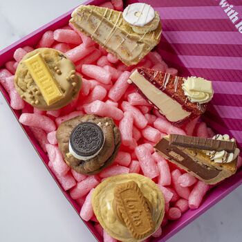 The Congratulations Deluxe Cookie And Cookie Pie Gift Box, 3 of 12