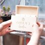 Personalised Garden Seed Box, thumbnail 1 of 9