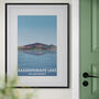 Bassenthwaite Lake The Lake District Landscape Art Print, thumbnail 2 of 4