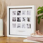Personalised My First Year Square Frame, thumbnail 2 of 6