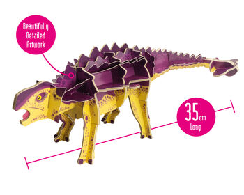 Build Your Own Personalised Ankylosaurus, 4 of 9