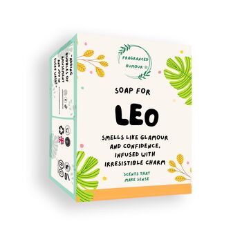 Leo Gifts Funny Soap For Leo Zodiac, 4 of 5