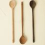 Long Wooden Personalised Spoon As Gift, thumbnail 1 of 10