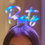 Light Up Rainbow Party Headband, thumbnail 1 of 2