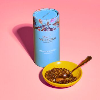 Monsoon Hills Masala Chai Gift Tube, 2 of 8