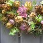 Nigella And Astrantia Wreath, thumbnail 4 of 4