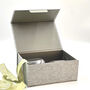 Personalised Anniversary Keepsake Box With Card, thumbnail 6 of 7