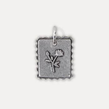 'Sending You Love' Postage Stamp Charm, 2 of 6