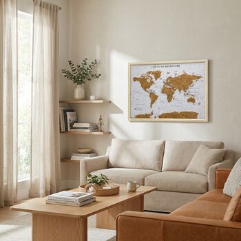 World Map With Pins Gifts For Travellers, 4 of 12