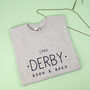 'Born And Bred' Personalised Men's T Shirt, thumbnail 1 of 4
