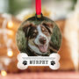 Pet Memorial Bauble With Custom Heartfelt Message, thumbnail 3 of 6