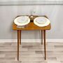 Modern Small Dining Table For Two, Narrow Dining Table, thumbnail 3 of 12