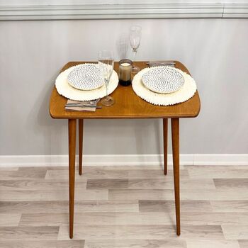 Modern Small Dining Table For Two, Narrow Dining Table, 3 of 12