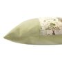 Disney Hundred Acre Woods And Sage Green Cotton Cushion, thumbnail 2 of 4