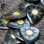 Sun Tones Boutique Guitar Plectrums In A Gift Tin, thumbnail 2 of 7