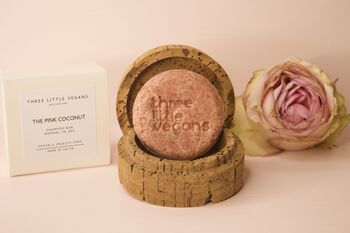 The Pink Coconut Shampoo Bar, 2 of 6