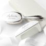 Personalised Silver Plated Baby Brush And Comb Set, thumbnail 1 of 3