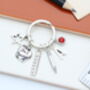 No One Teacher Personalised Keyring End Of Term Gift, thumbnail 4 of 10