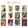 Personalised Vintage London News Christmas Advent Pack, thumbnail 6 of 7
