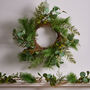 Botanical Beauty Deluxe Evergreen Wreath, thumbnail 8 of 8
