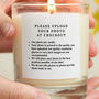 Wedding Gift For Couples Personalised Photo Candle, thumbnail 3 of 6