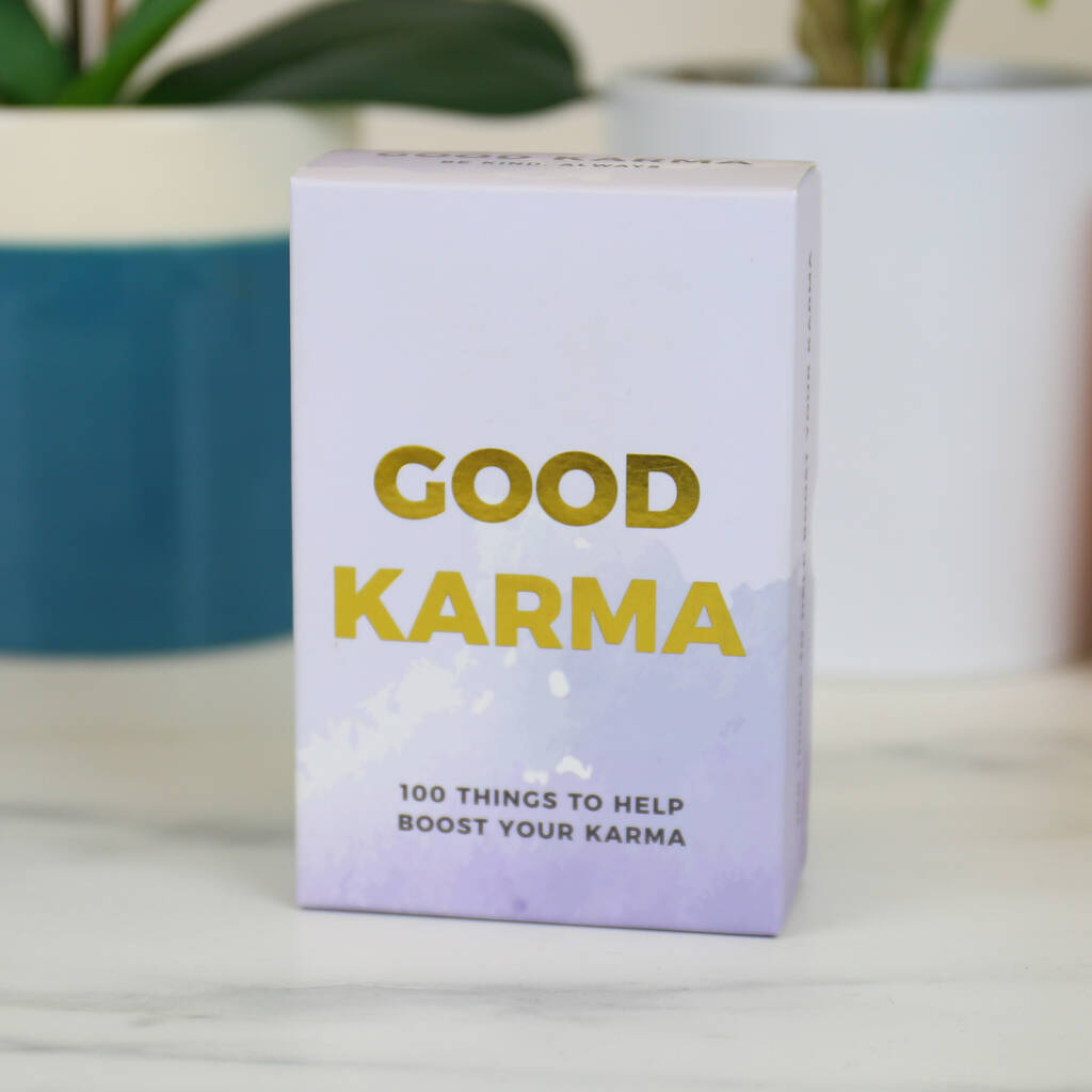 Good Karma Lifestyle Cards By Gift Republic