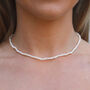 Lia Mini Freshwater Pearl Necklace, thumbnail 1 of 3