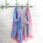 Personalised Pom Pom Scarves, thumbnail 4 of 6