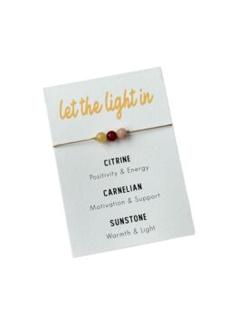 Let The Light In Crystal Bracelet | Crystals For Sad, 8 of 9