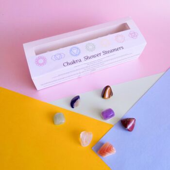 Chakra Shower Steamer Gift Set, 4 of 5