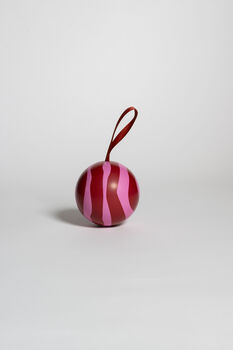 Scandi Bauble Filled With Chocolate Truffles, Arne, 2 of 5