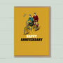 Anniversary Card ‘Happy Anniversary’, thumbnail 2 of 3