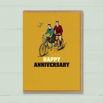 Anniversary Card ‘Happy Anniversary’, 2 of 3