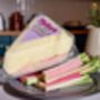 Rhubarb And Custard Dessert Candy Floss Fun Gift Allergen, thumbnail 12 of 12