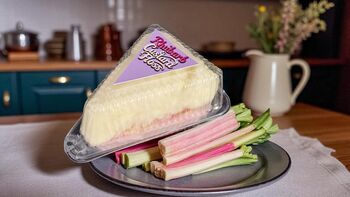 Rhubarb And Custard Dessert Candy Floss Fun Gift Allergen, 12 of 12