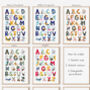 Animal Alphabet Nursery Decor, thumbnail 3 of 11