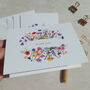 Wildflower Meadow Thank You Cards, thumbnail 5 of 9