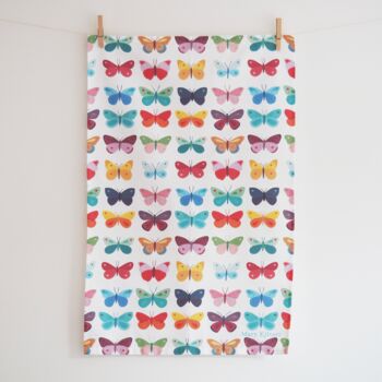 Butterfly Tea Towel, 2 of 3